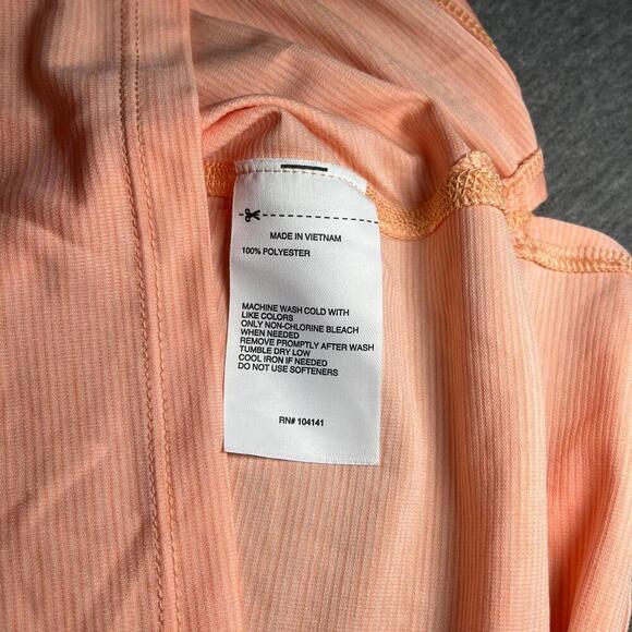 NWT DSG Dicks Sporting Goods 100% Polyester Men's XL Peach Tank Top - Picture 5 of 7